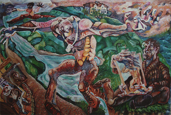 Painting: Cause Of Identity